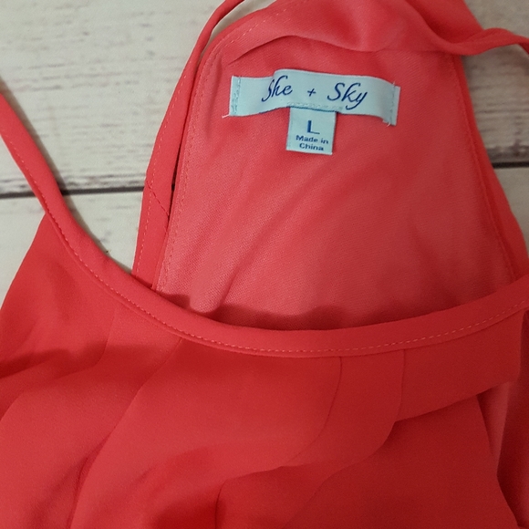 She + Sky Jumpsuit - Picture 2 of 8